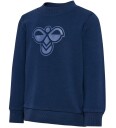 Hummel Dress Blues Mini Jersey Crewsuit Bee 80