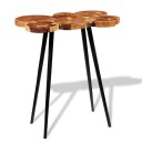 Tømmerbarbord massivt akasietre 90x60x110 cm 8718475528340