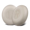 Øreputer i kunstlær til Jabra Elite 45h/Evolve2 65 - Gull