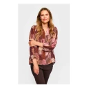 2 Biz Dame Bluser & Skjorter Flerfarget 2XL,