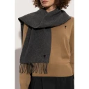 Ami Paris, unisex, Accessories, Grå, ONE SIZE,