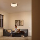Philips CAVANAL 27K ceiling lamp white   18W 230