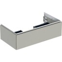 Geberit One underskap 88,8x47 cm matt grå