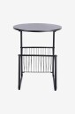 Leitmotiv   Sidebord Riqueza Revista   Svart
