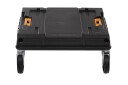 DeWalt TSTAK Transporttralle 48,6x43,6x18,1 cm - 100 kg kapasitet