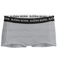 Björn Borg Cotton Stretch Boxer Shorts 5P - Grey - 122-128