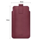 Tech Protect SM65 Mobildeksel Universelt 6-6,9" Burgunder