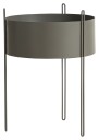 WOUD - Pidestall planter L, Brun