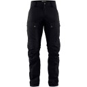 Fjellreven Men's Keb Trousers Sort 48 Regular Man