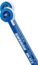 Swenor Skate Junior Alu Blue PU Rulleski