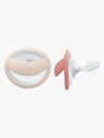 Nuk Perfect Match Beige/Red Size 0 6 Months