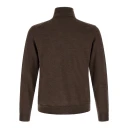 Zanone Herre Strikkevarer Brun 3XL,