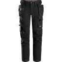 Snickers Workwear 6275-0404 AllroundWork Arbeidsbukse stretch, svart Svart