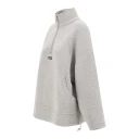 ROTATE Scuba Half Zip Jacket   Grey   M