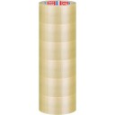 Pakketape, Tesapack 4024, Pp, 50 Mm X 100 M, Klar, Pakke A 6 Stk