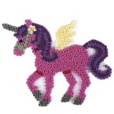 Hama Ironing Beads Pegboard-Unicorn