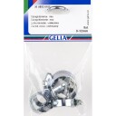 Gelia 3008036102 Slangeklemme 8 stk, Vanning