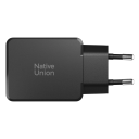 Native Union 70W USB-C GaN Vegglader Svart