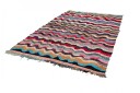 Marokkansk Boucherouite teppe 170 x 270 cm Størrelse: 170 x 270 cm