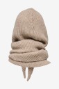 Only - Balaklava Onlpatrizia Hooded Scarf Cc Acc - Brun