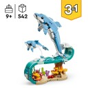Lego Havets Dyr Vakre Delfiner