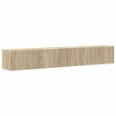  TV Veggskap 2 pcs Sonoma 60 x 31 x 29.5 cm Konstruert tre