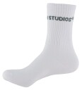 Jack & Jones Junior   Sokker jacSoho Tennis Jnr 3 pakning   Hvit