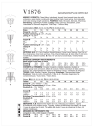 Vogue 1876 - Korsett F5 (16-18-20-22-24)