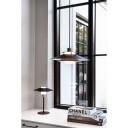 Halo Design Rivoli Bordlampe Sort/Kobber