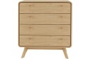 Olivet Kommode 80x39 cm   Natur
