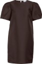 Vila Vishina 2/4 O Neck Short Dress/1/Pty/Ka   COFFEE BEAN   42