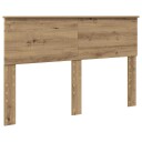  Hodegavl med hodegjerde Artisan Eik 140 cm Konstruert tre