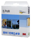TETNINGSLIST K LIST 6M HVIT 4x9mmx6m 12 EPDM GUMMI 21710 3M