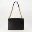 Saint Laurent Dame Vesker Svart ONE SIZE,