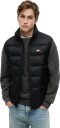 Tommy Jeans Tjm Light Down Packable Vest   Black   XXXL