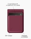 MagSafe Magnetic Card Holder Fine Wine