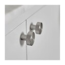 BESLAG DESIGN SIMON 35 MM KNOTT RUSTFRITT STÅL 352071-11