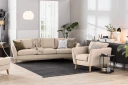 Trend 3 seters Stoffsofa   Beige