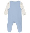 Blå Body Ls W.romper   Multi/patterned   68