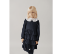 MarMar Kjole Rib Disan Dark Night Glitter (140 / 10 år)