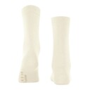 Soft Merino Sock Off White