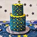 Elektrisk Gul Fondant Fra Funcakes 250g