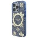 Guess Hardcase til iPhone 16 Pro Max 6,9" Blå med MagSafe