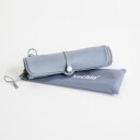 Dobbel Sammenrullbar Matfat Til Reise I Silikon 38X20Cm