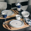 Porsgrunds Porselænsfabrik Maritim Skål 16cm