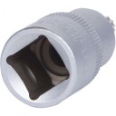 Ks Tools 1/2" Metrisk Stikkontakt M8 i Kromvanadiumstål