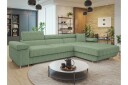 Gabina Sofa med Divan 3 seter   Grønn