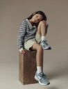 New Balance 2002 Kids Sneakers Steel 40