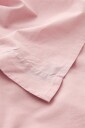 Ellos Home   Laken Milly i vasket bomull   Rosa