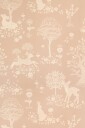 Majvillan Tapet Summer Fields Powder Pink